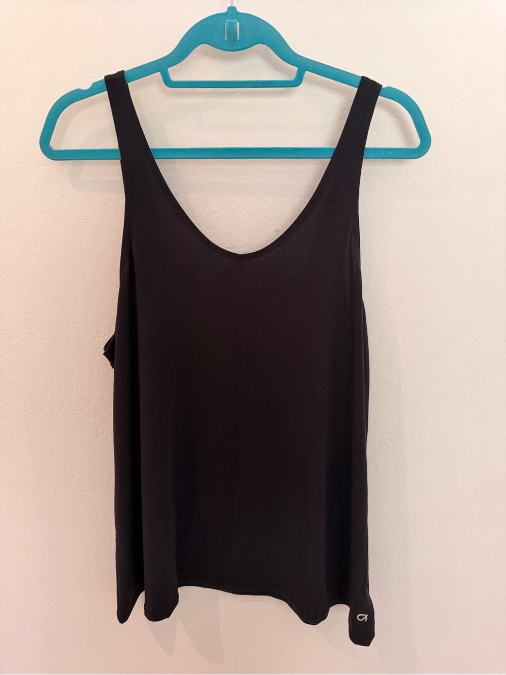 GAP Black Women's Scoop Neck Tank Top